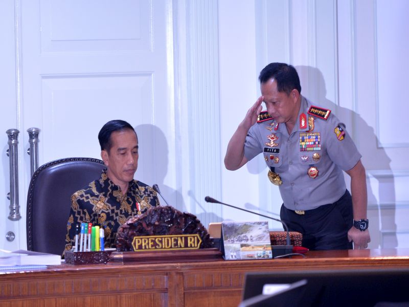 Jokowi minta DPR segera selesaikan revisi UU Terorisme