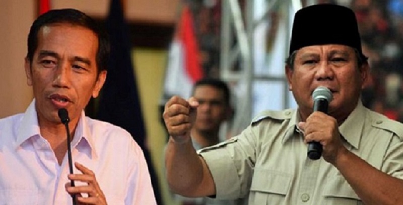 LSI: Jokowi berpotensi kalah akibat #2019GantiPresiden