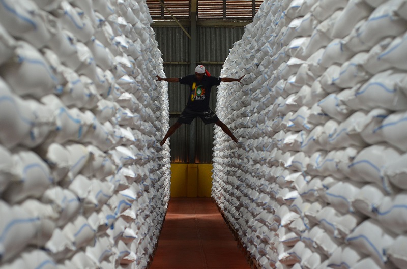 Jelang puasa, pemerintah impor beras 500.000 ton