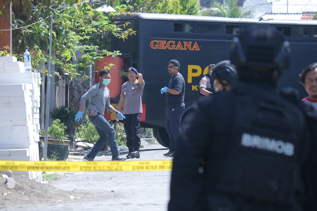 Polisi amankan tiga teroris di Tangerang 