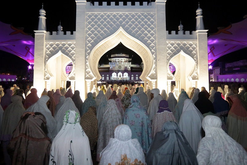 Imam Besar Istiqlal: Ramadan, puasa ketik pesan picu konflik