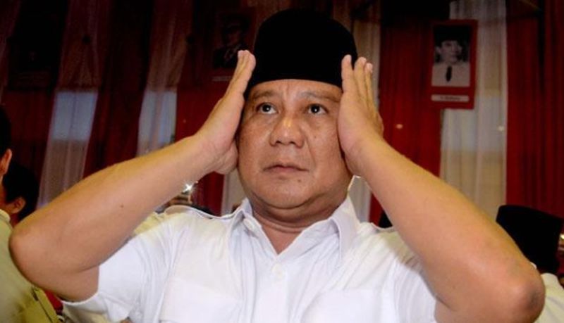 Prabowo umumkan cawapres usai deklarasi Jokowi