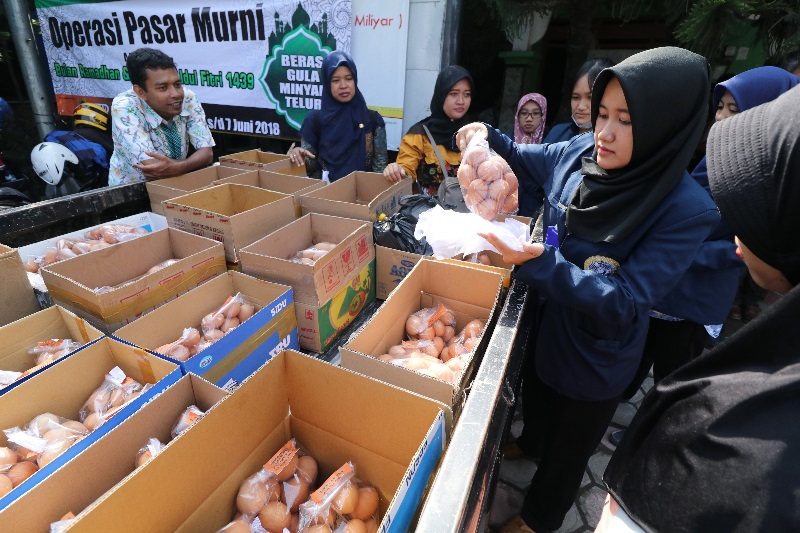 Pemerintah jamin ketersediaan bahan pangan selama Ramadan 