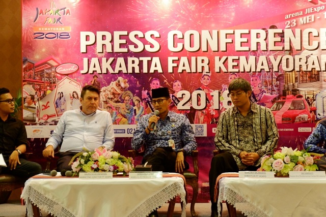 Besok Jakarta Fair 2018 dibuka. Simak jadwalnya