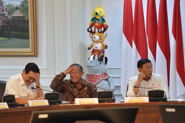 Ekonomi Indonesia belum lampu kuning 