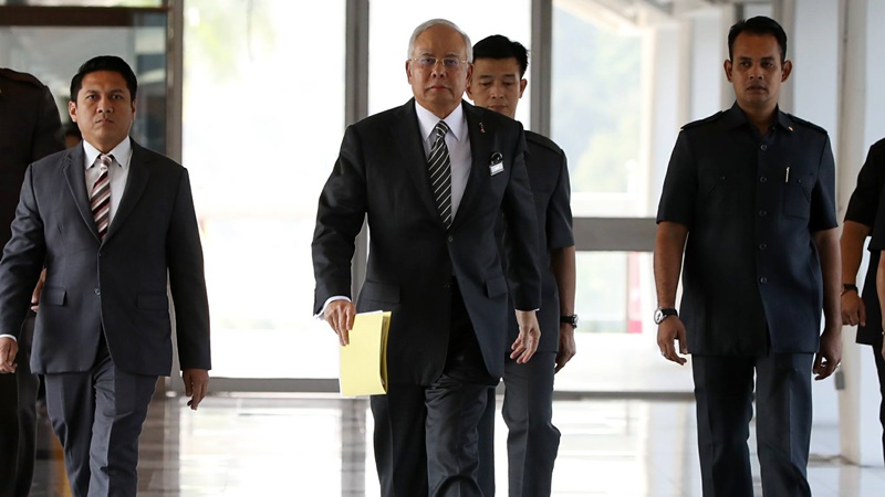 Polisi Malaysia sita uang tunai Rp 405 miliar dari Najib