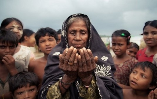 Musim hujan, pengungsi Rohingya makin terjepit