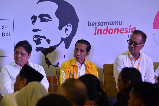 Kader Golkar desak Airlangga deklarasi cawapres Jokowi