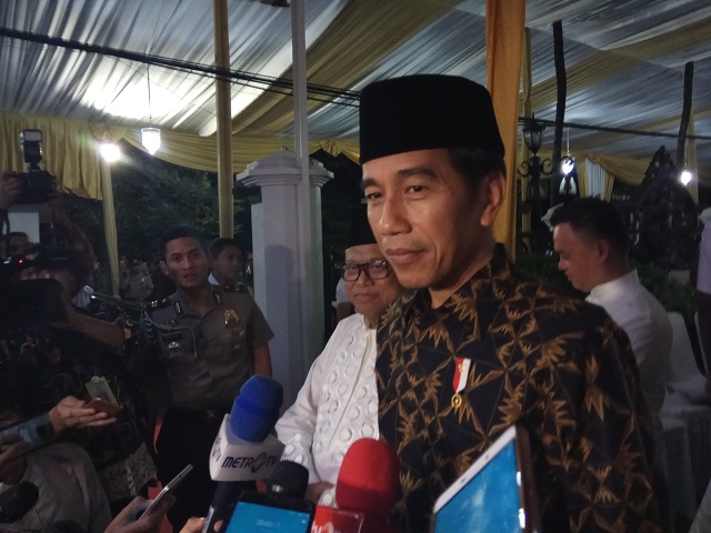 Jokowi bakal atur waktu untuk bertemu Amien Rais