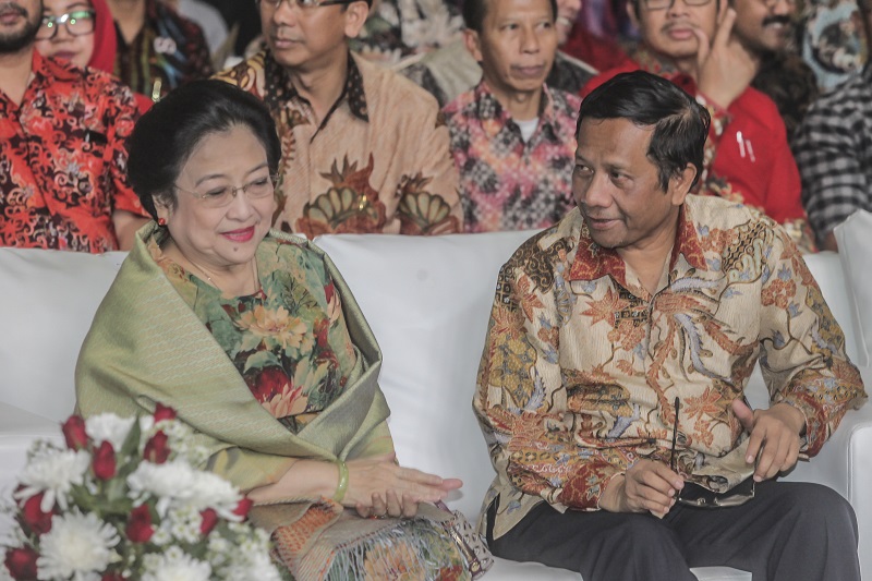 Megawati, Pancasila, khilafah & tantangan BPIP masa kini