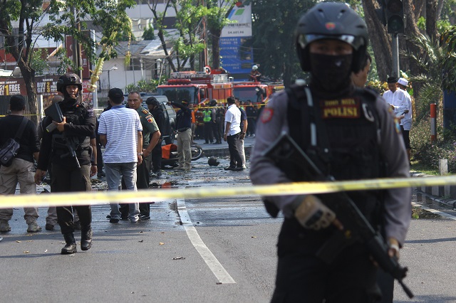 Polri ringkus 41 terduga teroris di Surabaya & Sidoarjo