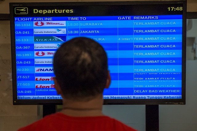 Bandara Solo & Semarang ditutup akibat letusan Gunung Merapi