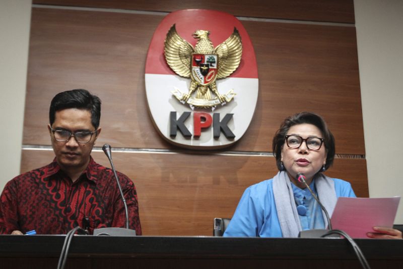 KPK tak proses pelanggaran calon kepala daerah