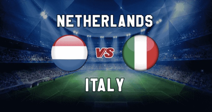 Italia dan Belanda berbagi angka