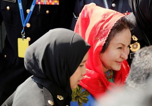 Skandal korupsi 1MDB, istri Najib diperiksa MACC