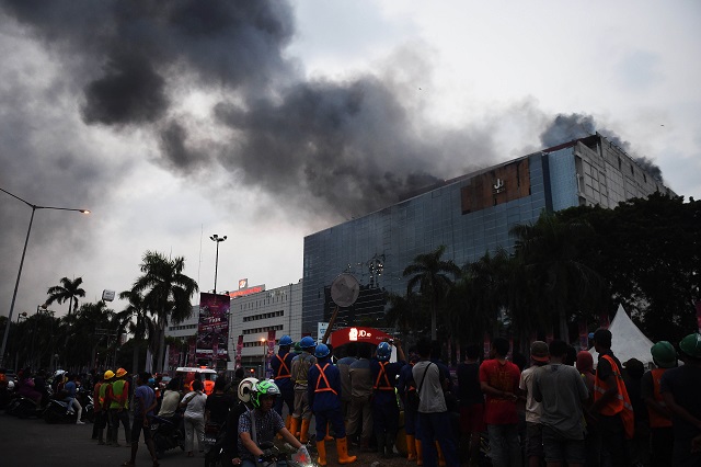 Sandiaga Uno: Tak ada korban jiwa kebakaran PRJ