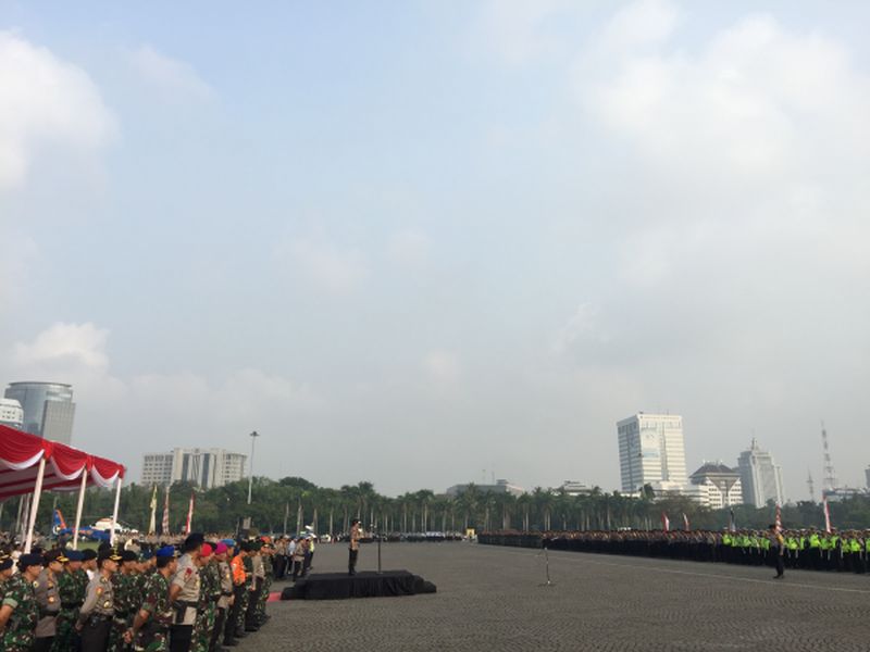 TNI-Polri cek kesiapan pengamanan mudik lebaran