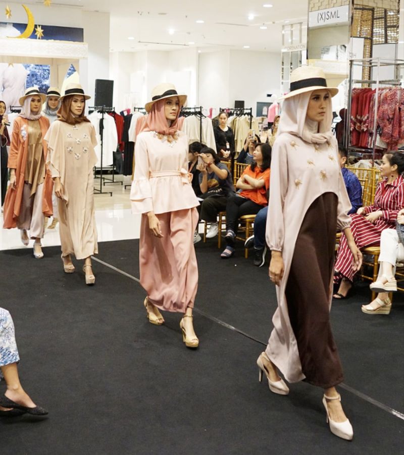 Indonesia jadi tuan rumah Modest Fashion Week Juli 2018