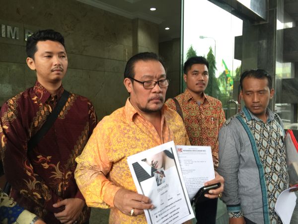 Pelaku penghina Jokowi dilaporkan Bareskrim