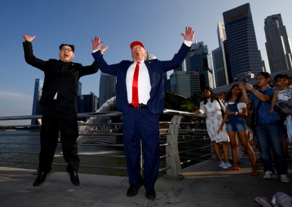 Tiba di Singapura, Kim Jong-un temui PM Singapura