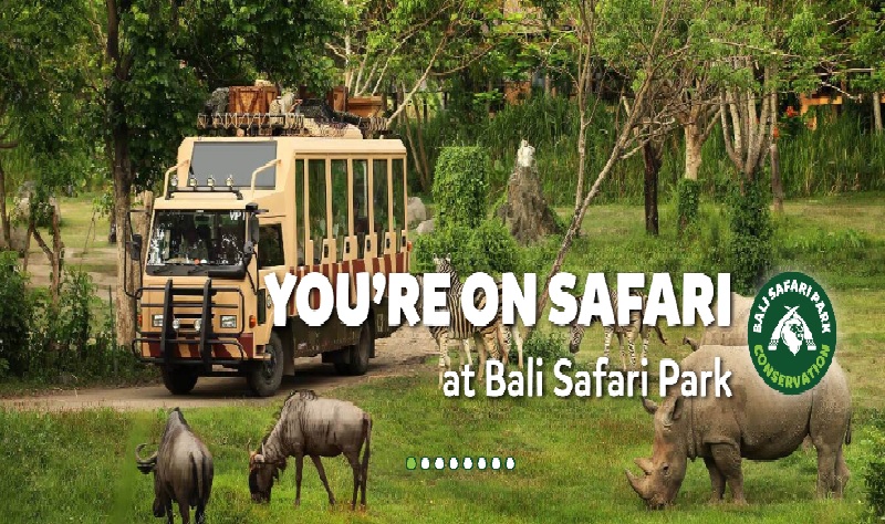 Bali Safari dan Marine Park, alternatif liburan bersama keluarga
