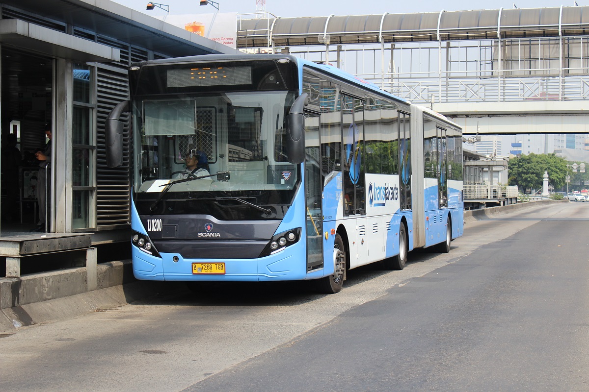 Antisipasi musim liburan, Transjakarta tambah armada bus