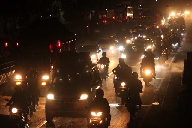Malam takbiran, begini rekayasa lalu lintas di Jakarta 