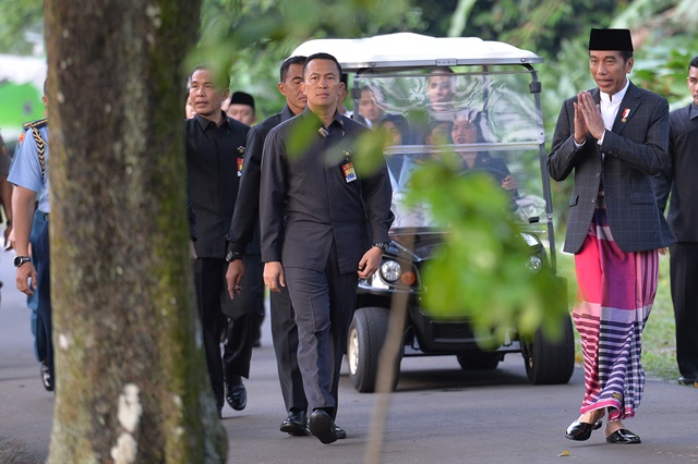 Daftar tamu Presiden Joko Widodo di Istana Bogor 