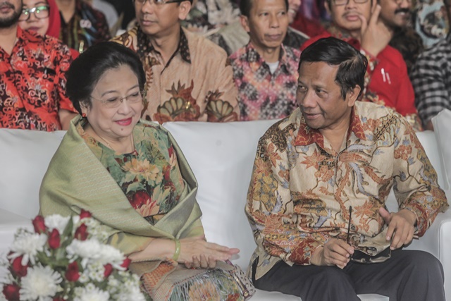 Tidak ada open house, rumah Megawati ramai dikunjungi tamu 
