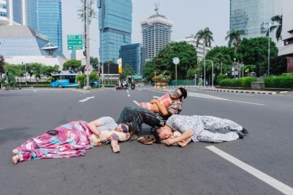 'Jakarta sepi', tren swafoto masa kini