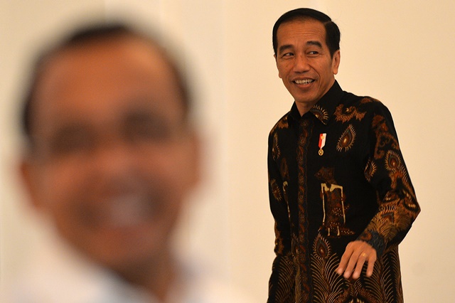 Presiden Jokowi dapat kado spesial dari keluarga Wapres Kalla 