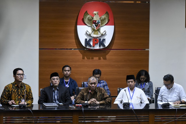KPK limpahkan kasus korupsi gedung kampus IPDN Sumbar