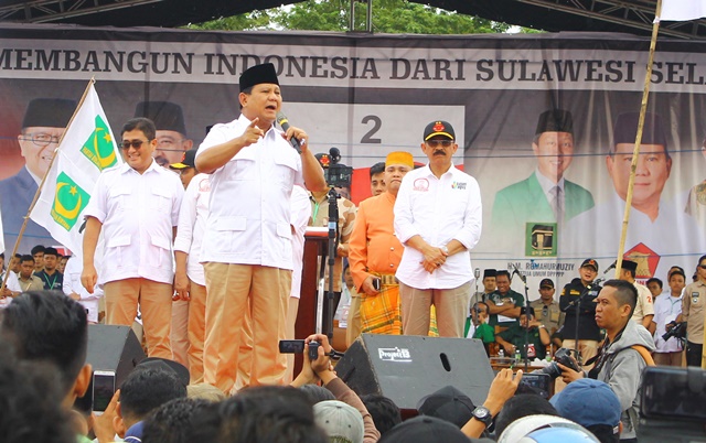 Prabowo akan terbuka dengan berbagai pihak pada pemilu 2019