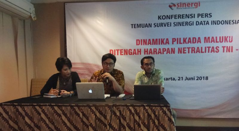 Survei: 25,33% pemilih Pilgub Maluku anggap wajar ketidaknetralan Polri