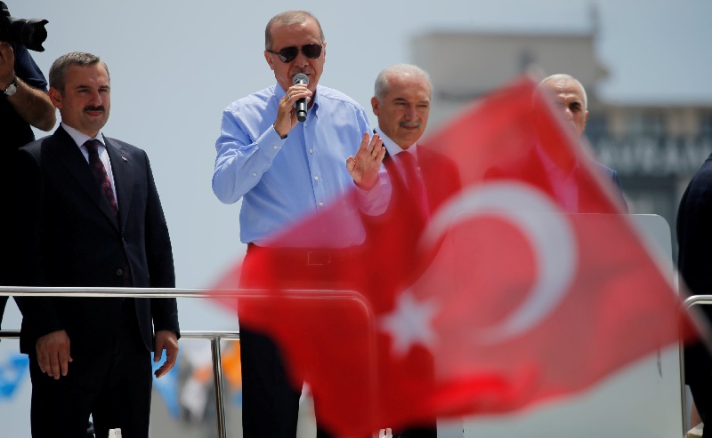Siapa yang mampu mengalahkan Erdogan?