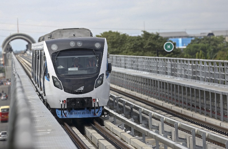 LRT Sumsel beroperasi Juli 2018