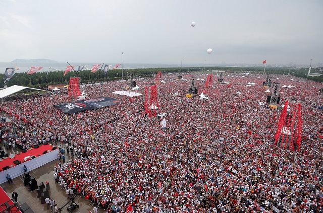 Pemilu presiden Turki, ujian berat Erdogan