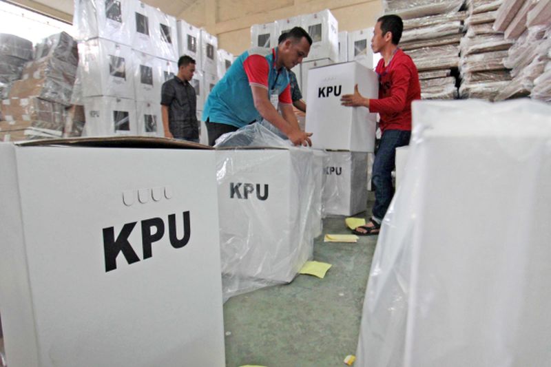 Tiga daerah di Banten akan gelar Pilkada lawan kotak kosong