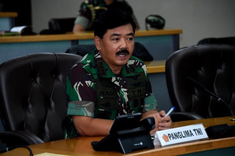 TNI buka saluran pelaporan oknum prajurit yang tak netral