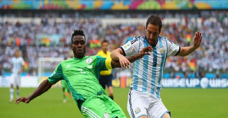 Nigeria bertekad mengalahkan Argentina