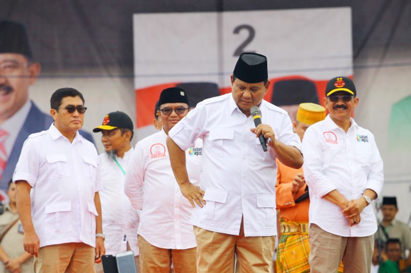 Saran terima suap oleh Prabowo berpotensi timbulkan konflik