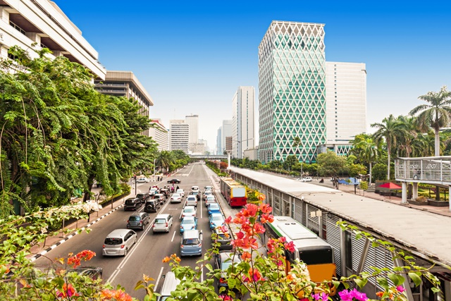 Libur nasional, jalanan Jakarta lengang 