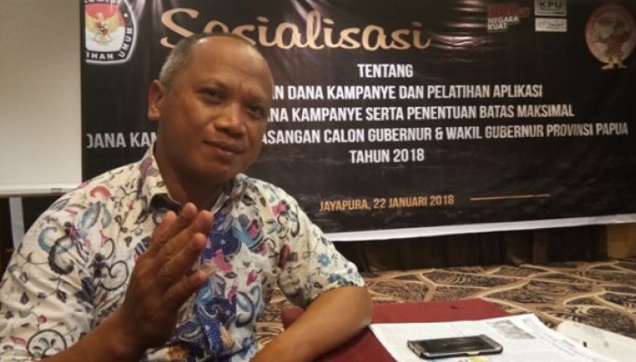 KPU Papua belum jadwalkan pilkada gubernur di Paniai