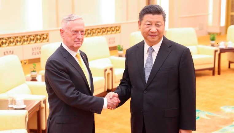 Ancam AS, China tegaskan takkan serahkan wilayahnya