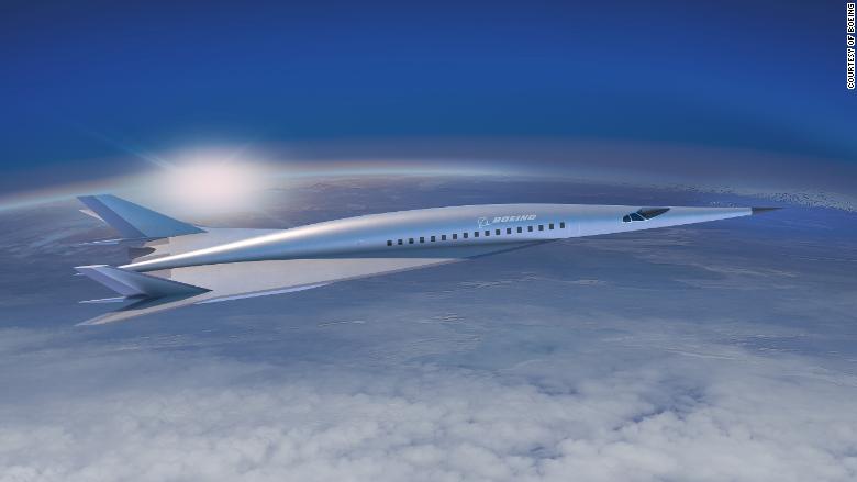 Pesawat hipersonik Boeing pangkas perjalanan New York-London jadi dua jam