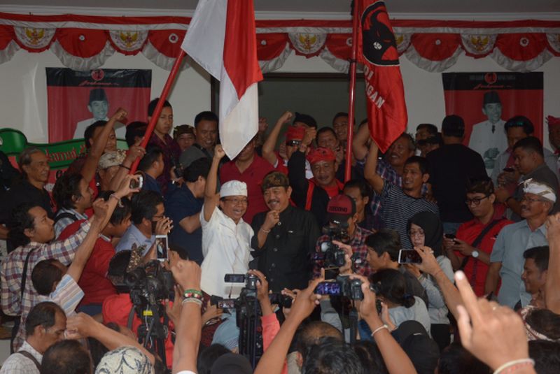 Kemenangan ideologis PDI Perjuangan dan jalan kemenangan Jokowi