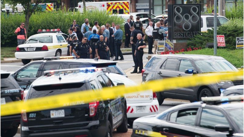 Penembakan di kantor media AS, lima orang tewas