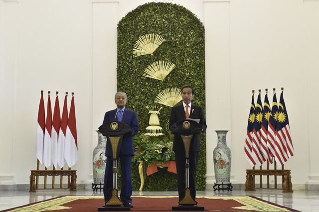 Ini hasil pertemuan Presiden Jokowi dan PM Mahathir 