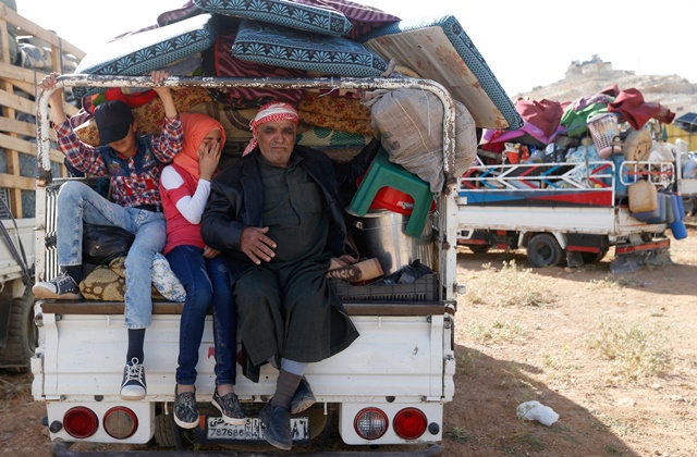 Israel larang pengungsi Suriah masuk wilayahnya 