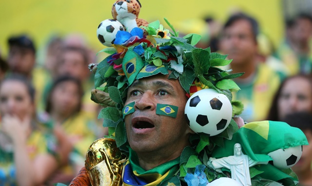 Brasil 'emoh' dijadikan tim favorit lawan Meksiko 